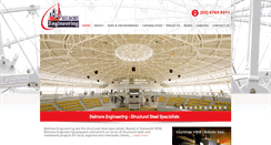 Desktop Screenshot of belmoreengineering.com.au